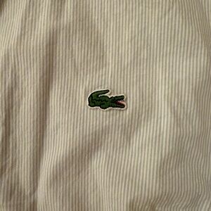 Lacoste women’s button down shirt
